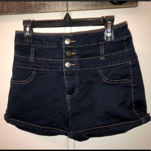 Refuge High-Waisted Shorts